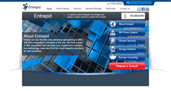 Desktop Screenshot of entrepid.com
